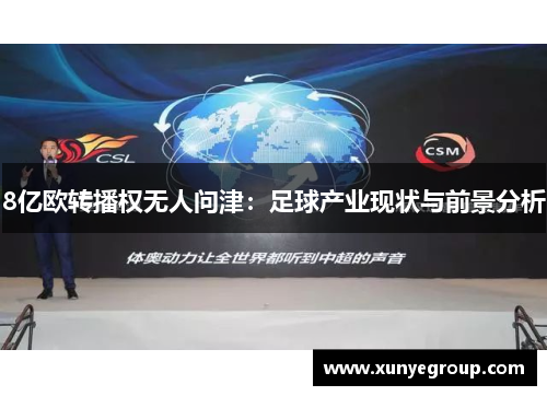 8亿欧转播权无人问津：足球产业现状与前景分析